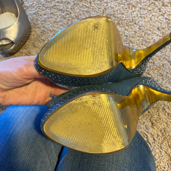 Lot of 3 pairs of Mariah Carey heels size 8 - Picture 7 of 9